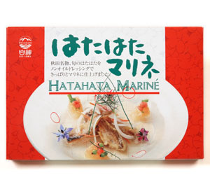 ハタハタマリネのイメージ