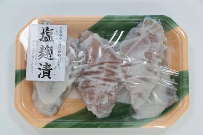鈴木水産 はたはた通信 商品詳細 ホッケ塩麹漬け 3切れ 鈴木水産 はたはた通信 商品詳細 ホッケ塩麹漬け 3切れ