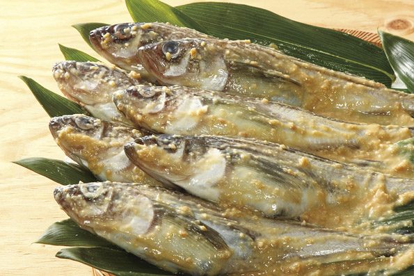 子持はたはた旨みそ粕漬 (800g詰)