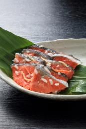 ”送料無料” 紅鮭ずし(250g紙箱入)